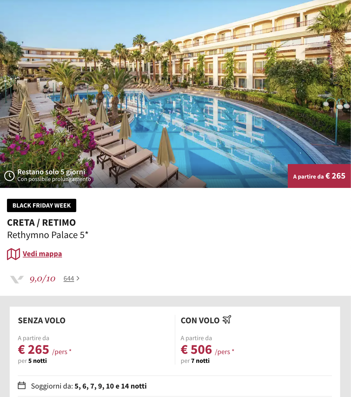 Partner Link voyageprive_it_packages_direct