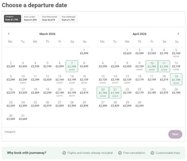 Partner Link journaway_uk_packages_wl