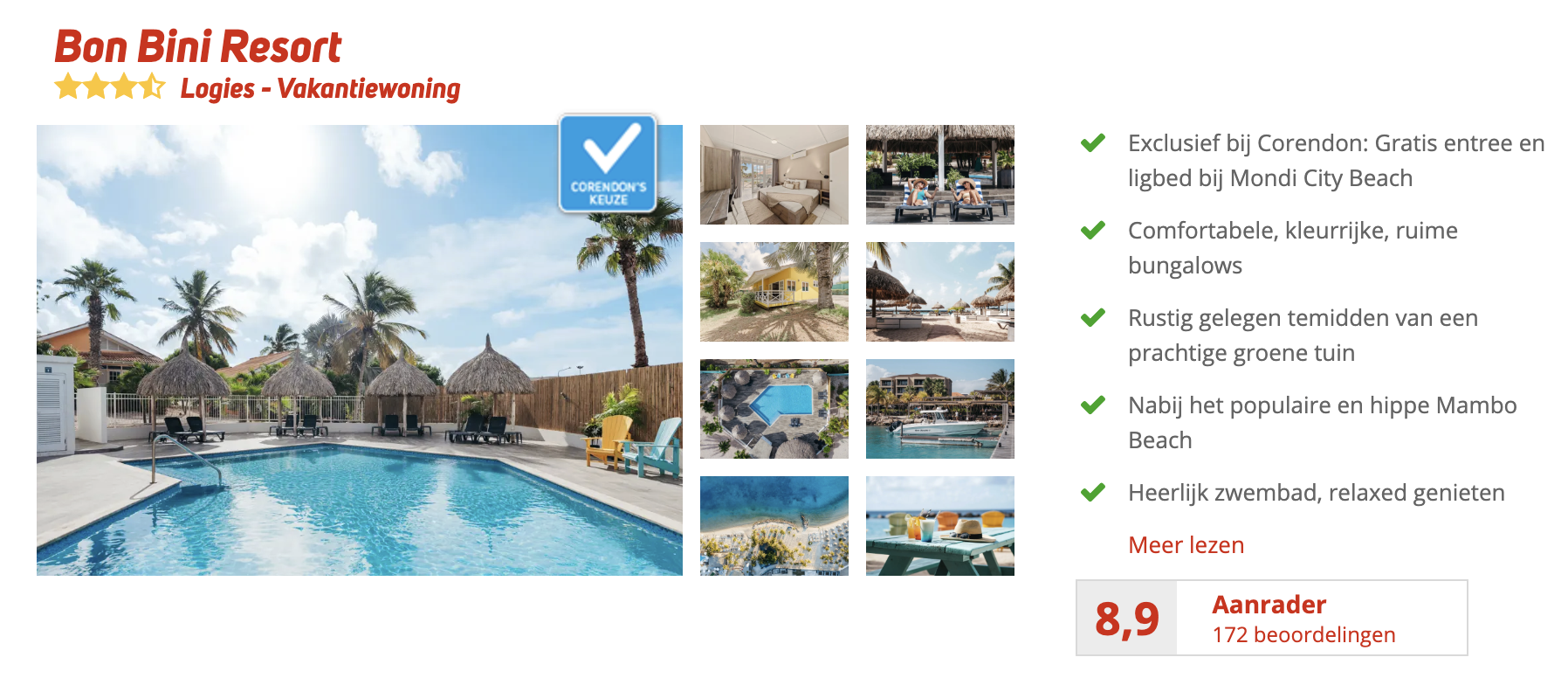 Bon Bini Resort Curacao