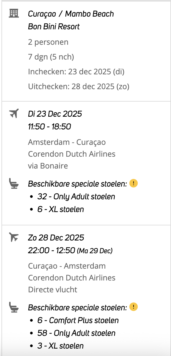 Bon Bini Resort Curacao