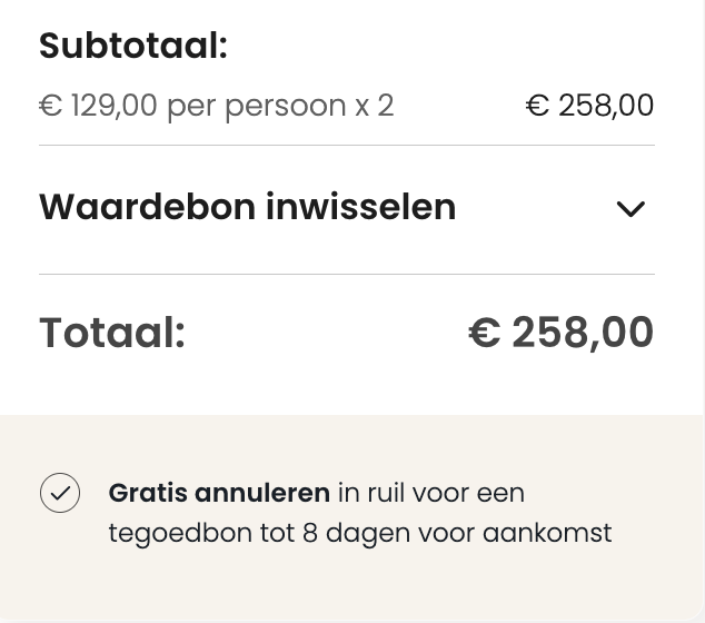 Partner Link travelcircus_nl_packages_direct