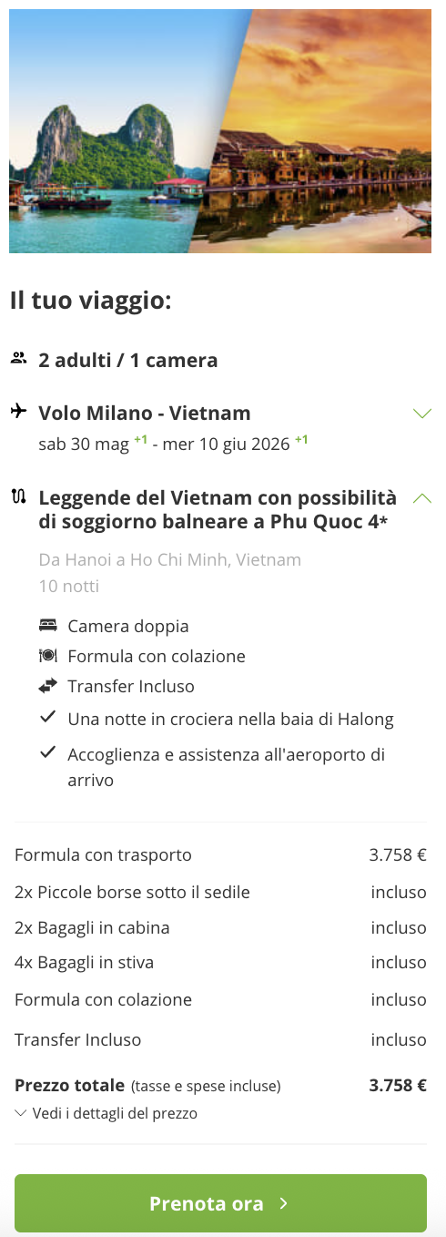 Partner Link perfectstay_it_packages_wl