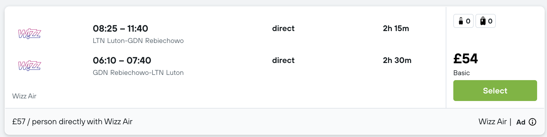 Partner Link kayak_uk_flights_wl