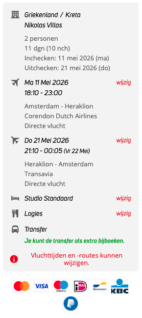 Partner Link corendon_nl_packages_direct