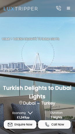 Partner Link affordableluxurytravel_uk_packages_direct