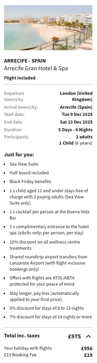 Partner Link voyageprive_uk_packages_affiliate