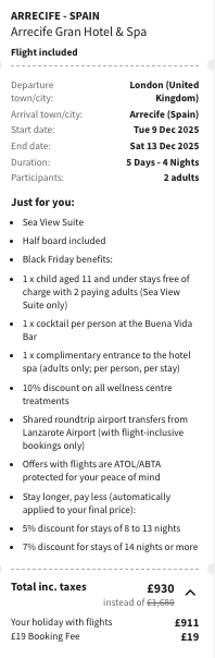 Partner Link voyageprive_uk_packages_affiliate