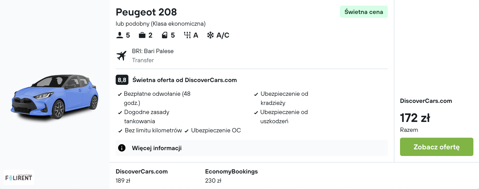 Partner Link kayak_pl_car_wl