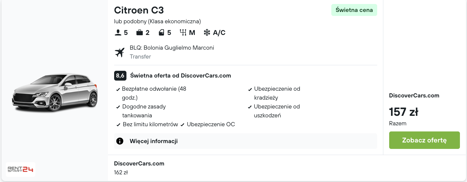 Partner Link kayak_pl_car_wl