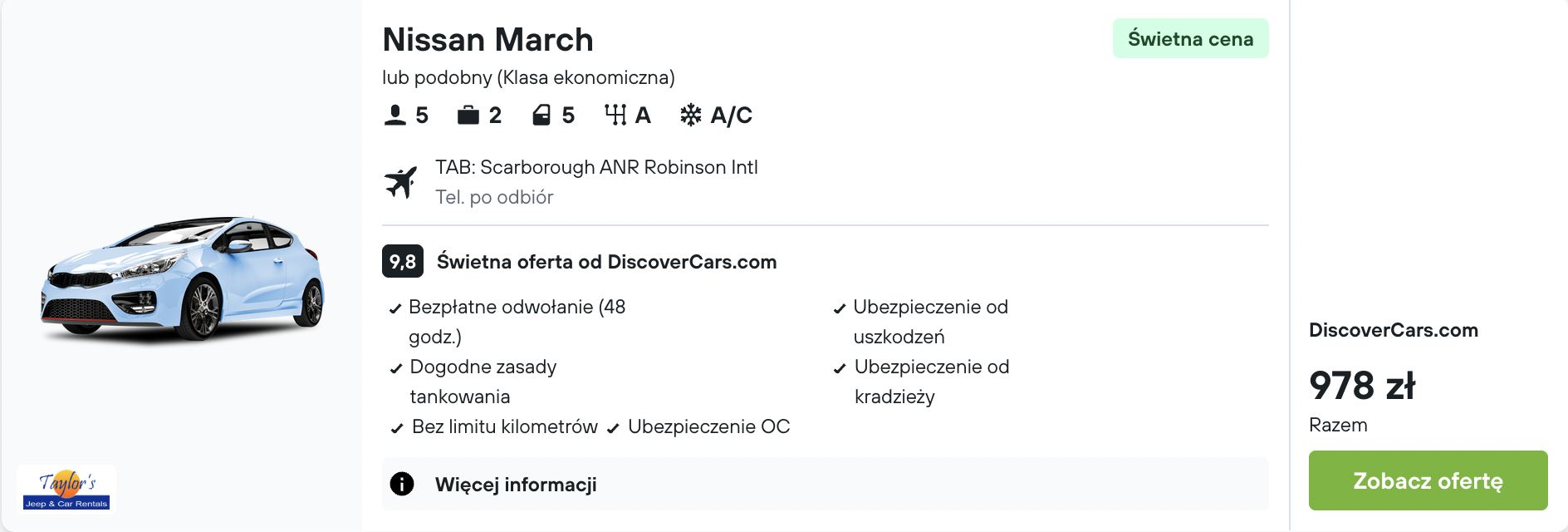 Partner Link kayak_pl_car_wl