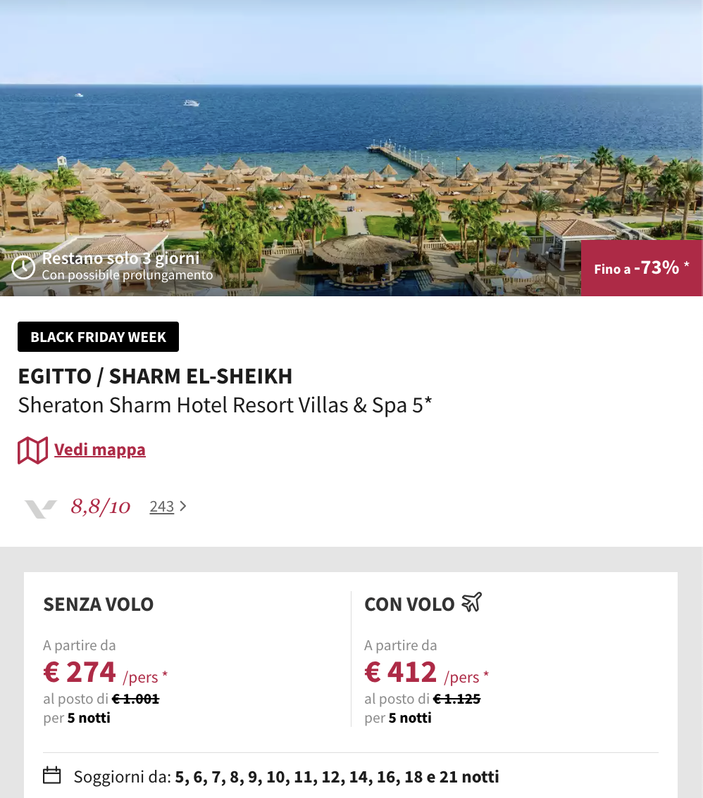 Partner Link voyageprive_it_packages_direct