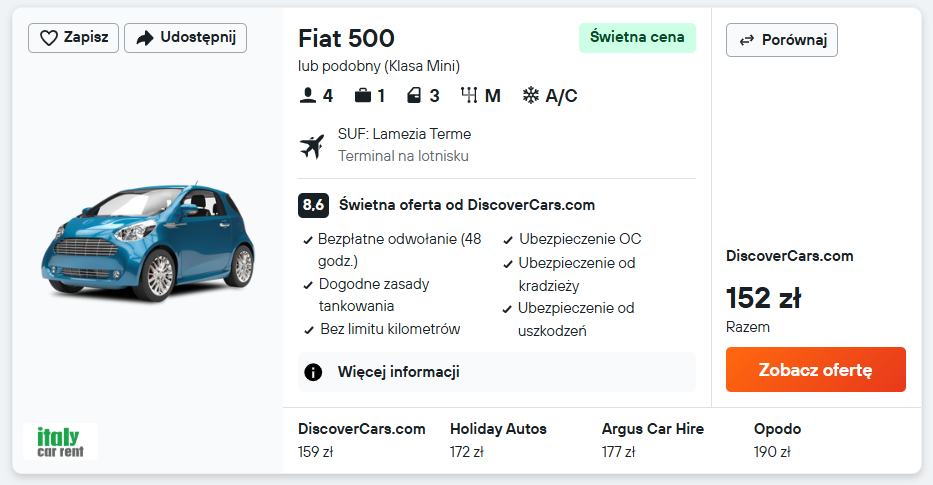 Partner Link kayak_pl_car_wl