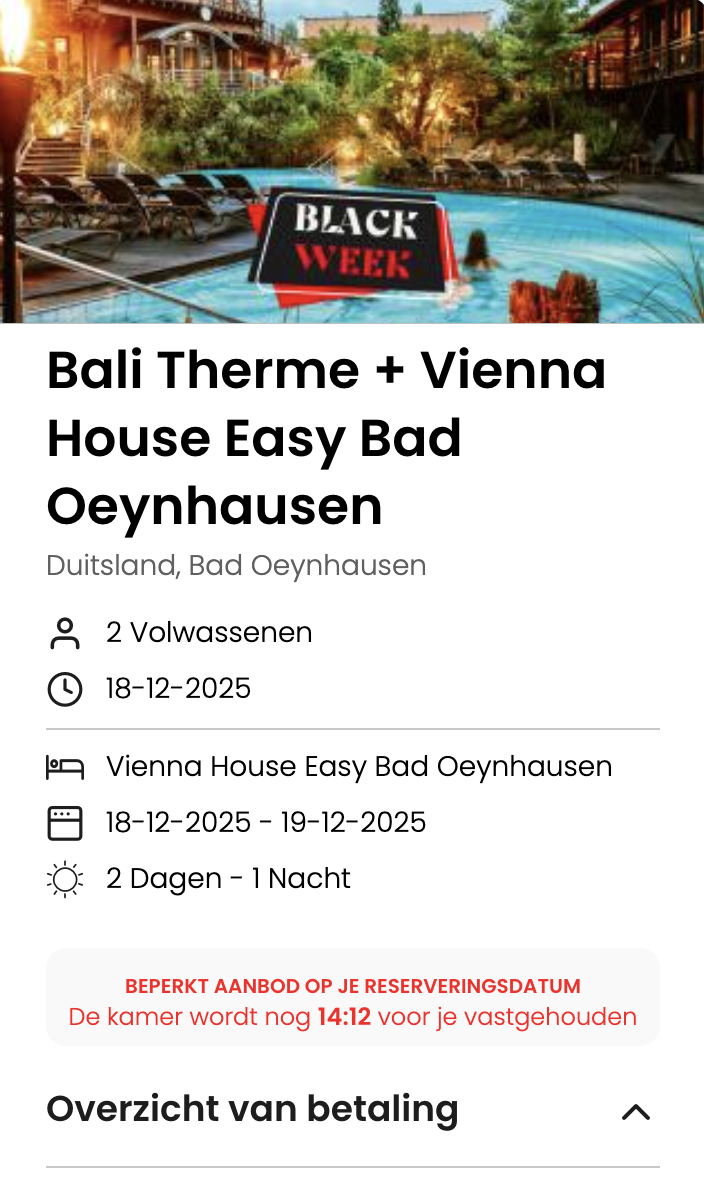 Partner Link travelcircus_nl_packages_direct