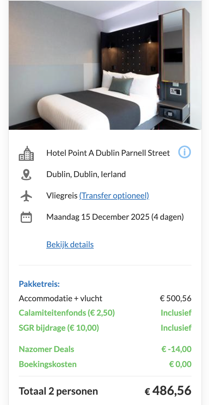 Hotel Point A Dublin Parnell Street