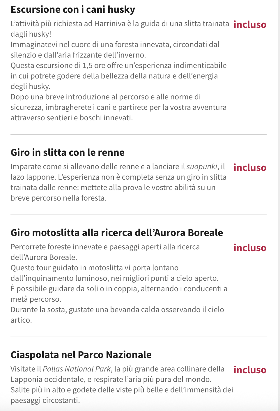 Partner Link voyageprive_it_packages_direct