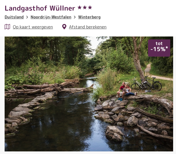 Partner Link travelpartner_nl_accommodations_wl