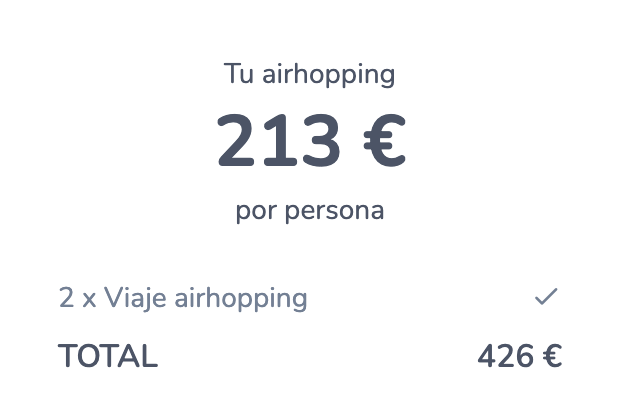 Partner Link airhopping_es_flights_wl