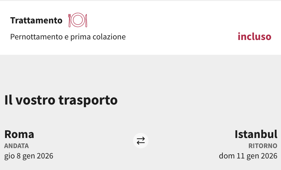 Partner Link voyageprive_it_packages_direct