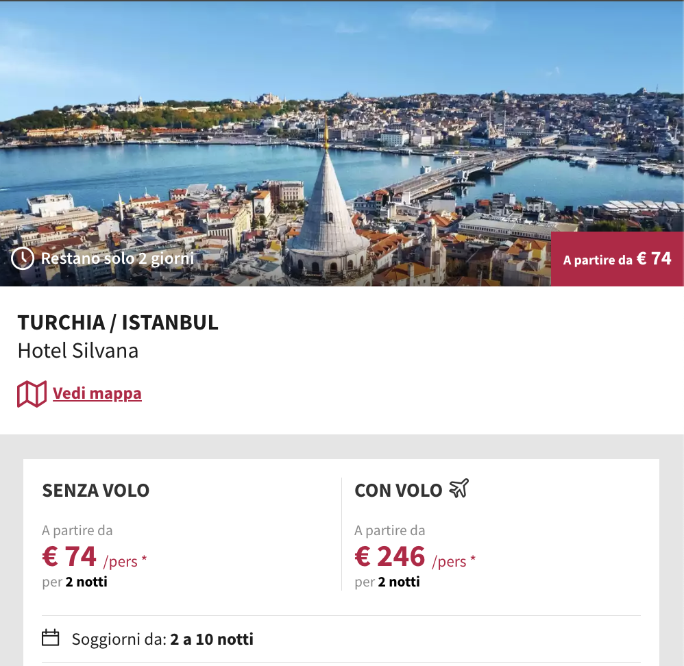 Partner Link voyageprive_it_packages_direct