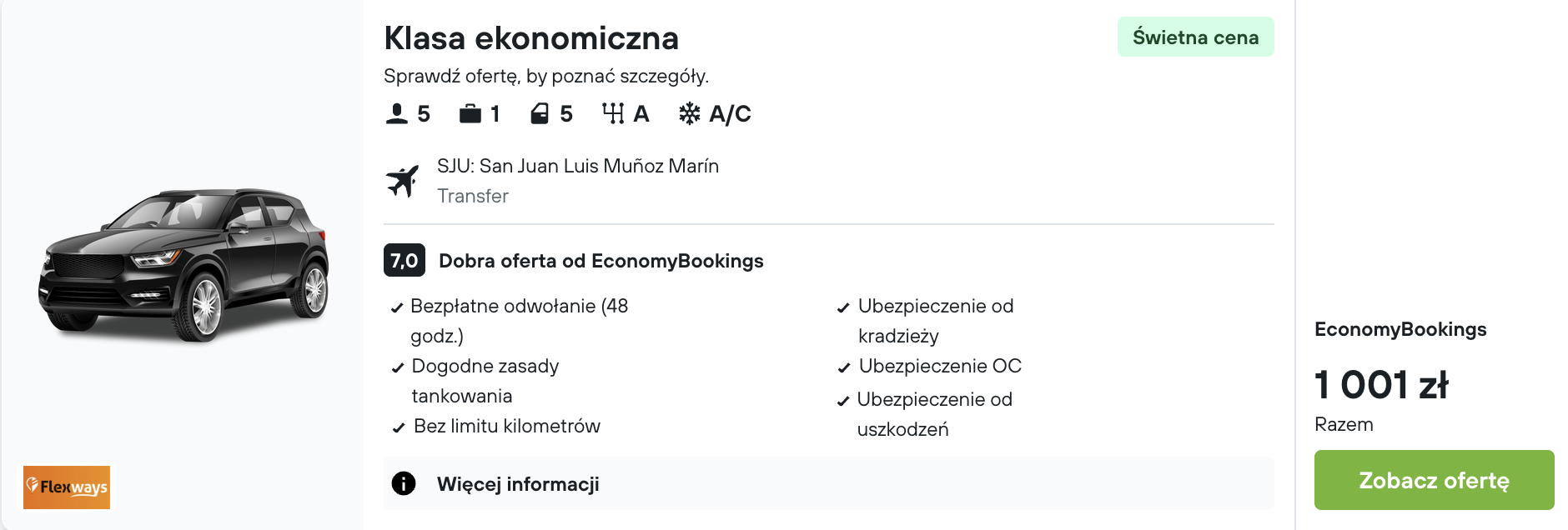 Partner Link kayak_pl_car_wl