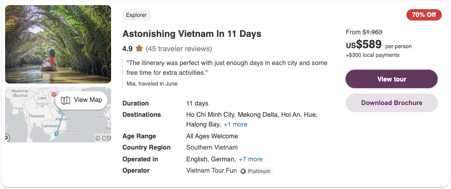 Partner Link tourradar_us_other_wl