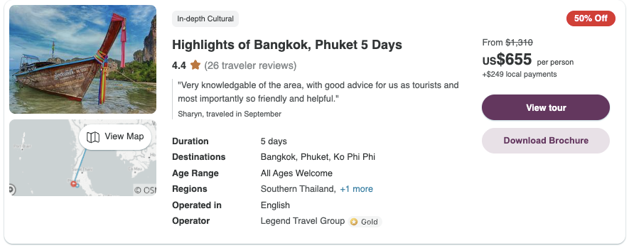 Partner Link tourradar_us_other_wl