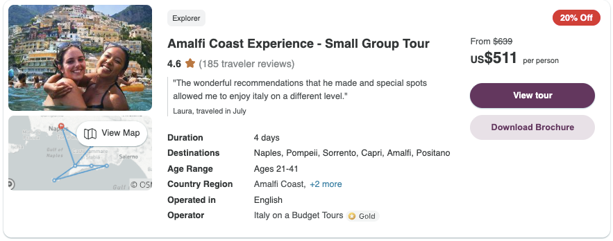 Partner Link tourradar_us_other_wl