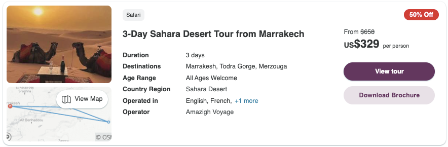 Partner Link tourradar_us_other_wl