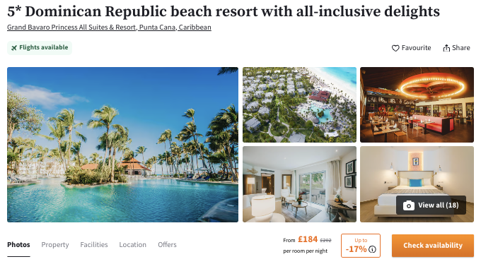 Partner Link secretescapes_uk_packages_direct