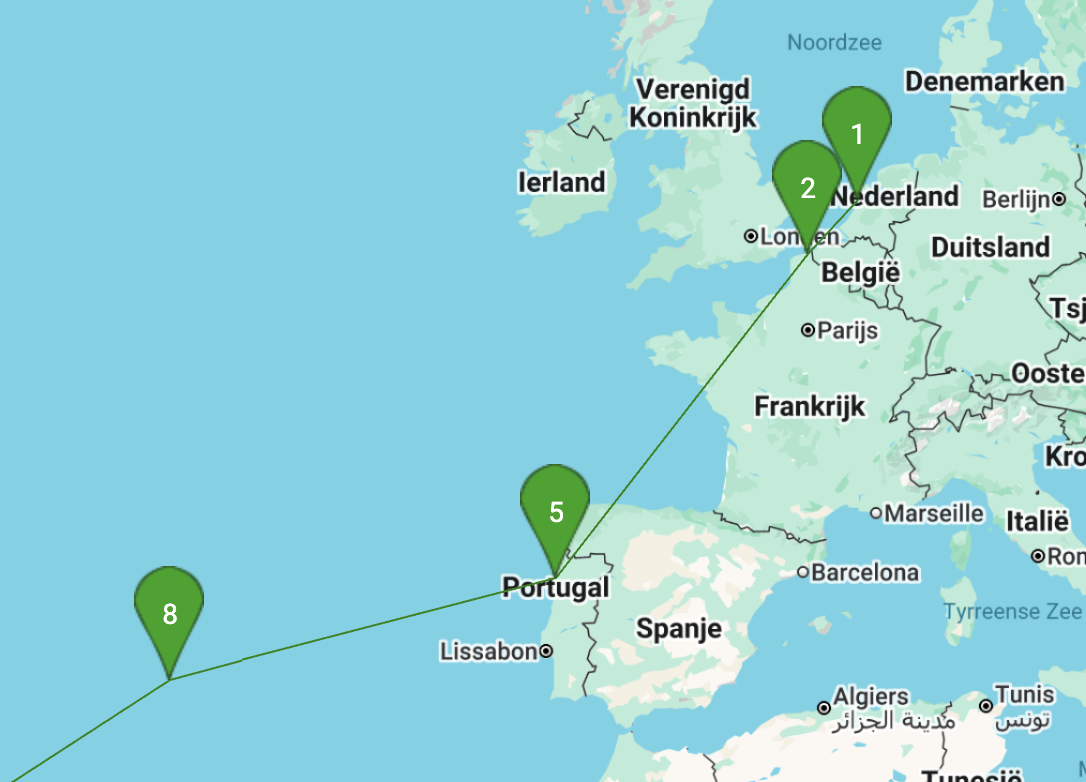 Corendon Cruise Curacao