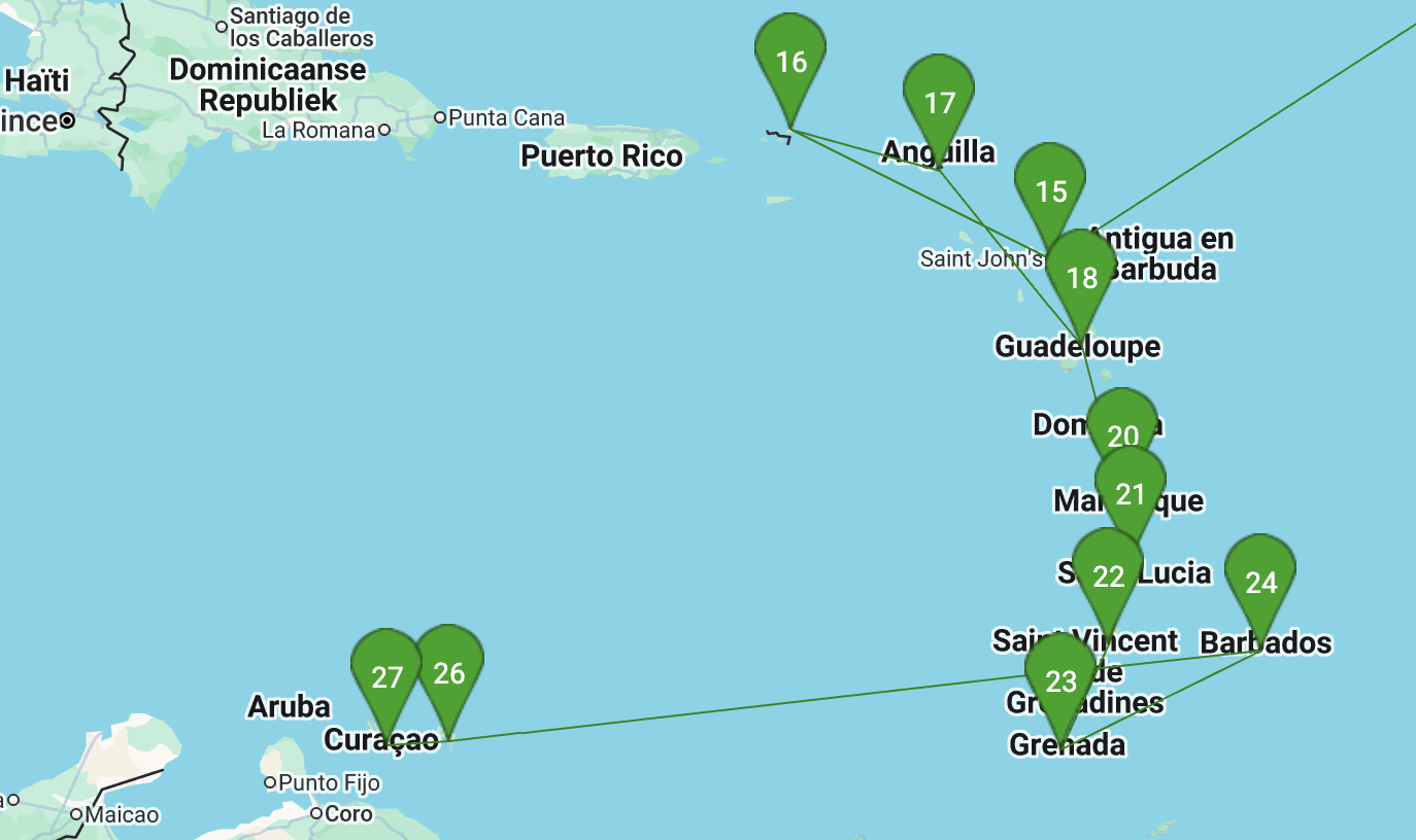 Corendon Cruise Curacao