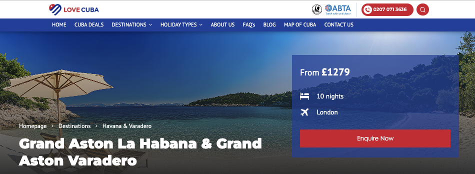 Partner Link love cuba_uk_packages_direct