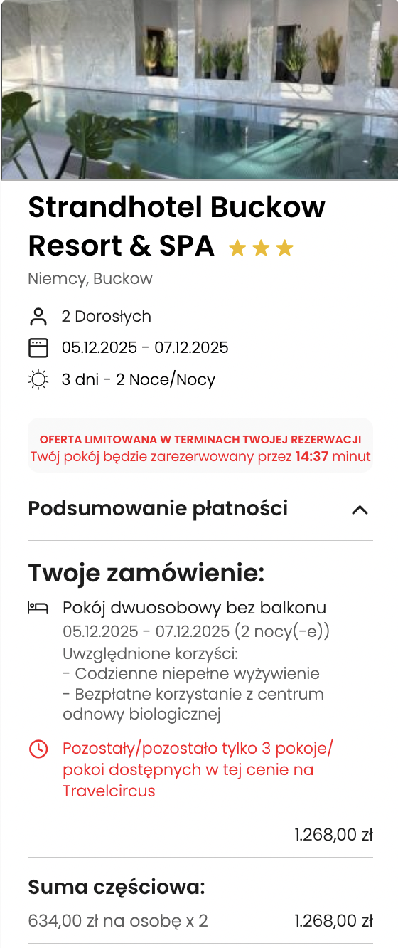 Partner Link travelcircus_pl_packages_direct