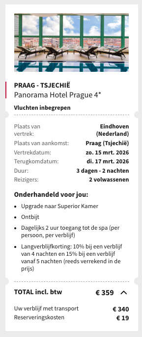 Partner Link voyageprive_nl_packages_direct