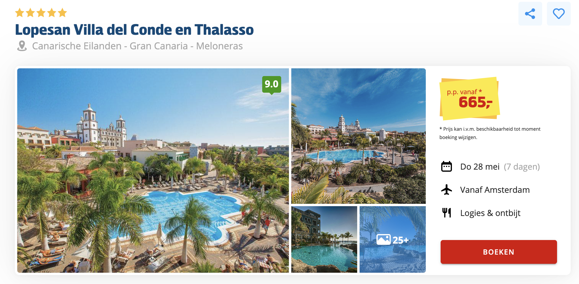 Lopesan Villa del Conde