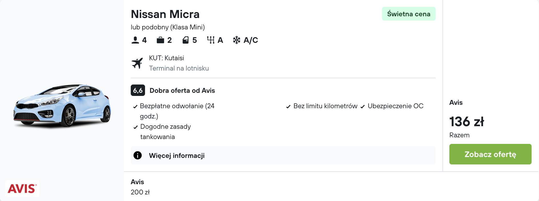 Partner Link kayak_pl_car_wl