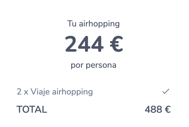 Partner Link airhopping_es_flights_wl