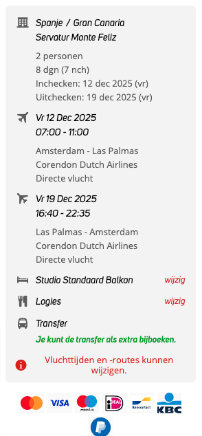 Partner Link corendon_nl_packages_direct