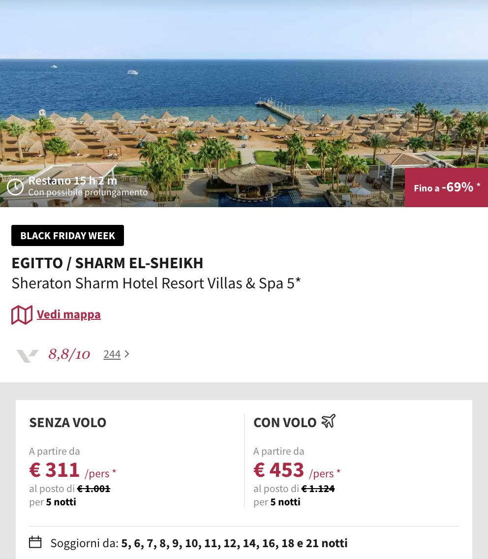 Partner Link voyageprive_it_packages_direct