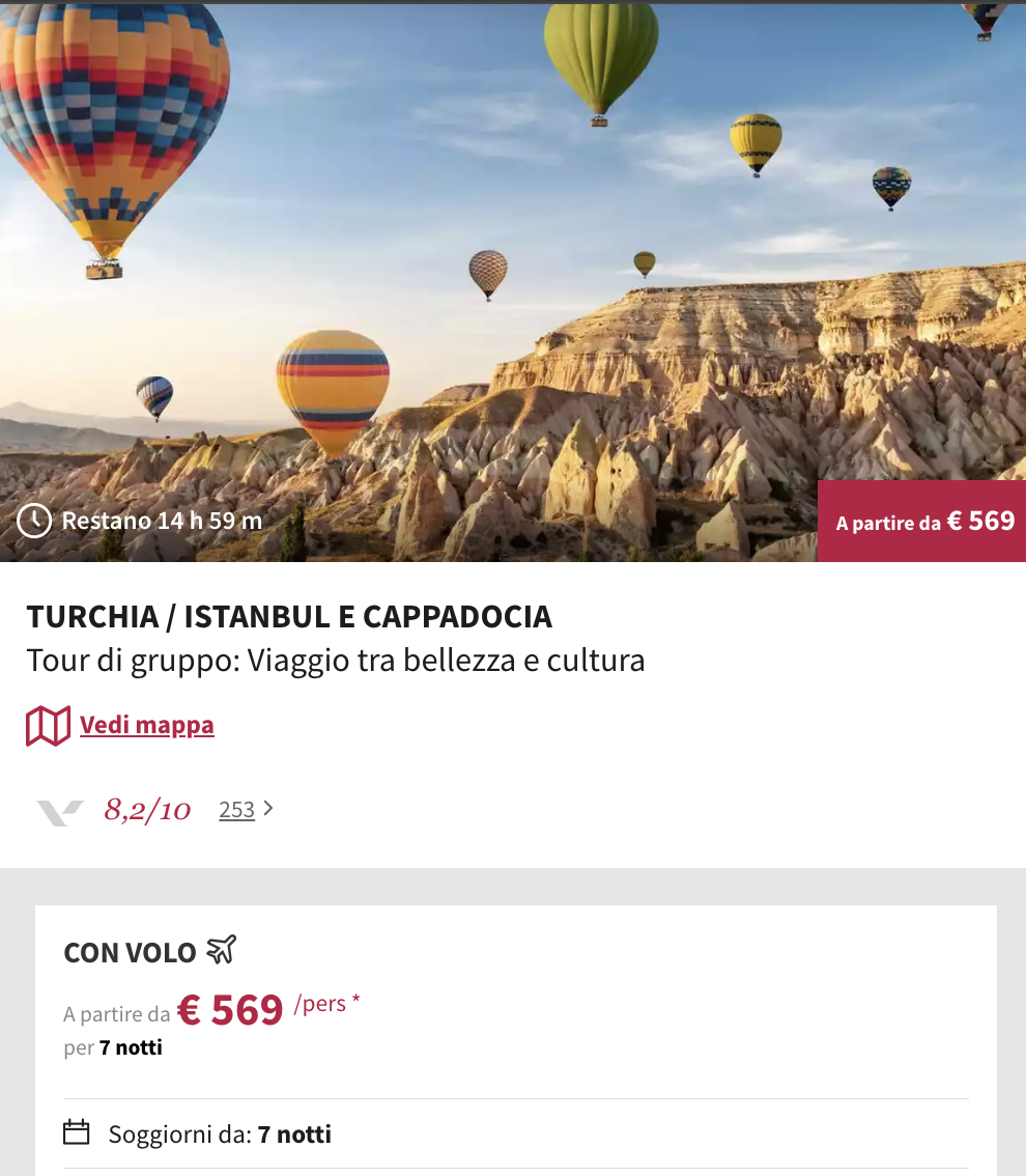 Partner Link voyageprive_it_packages_direct