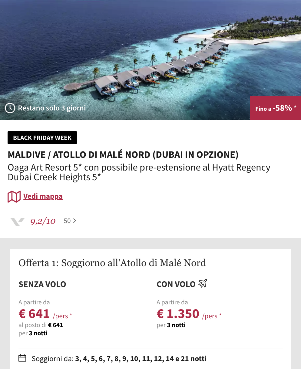 Partner Link voyageprive_it_packages_direct