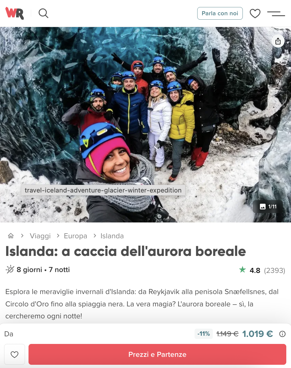 Partner Link weroad.it_it_packages_affiliate