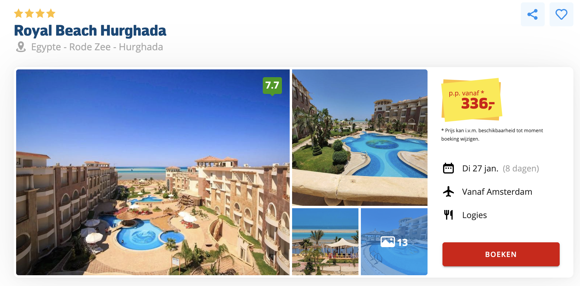 Royal Beach Hurghada