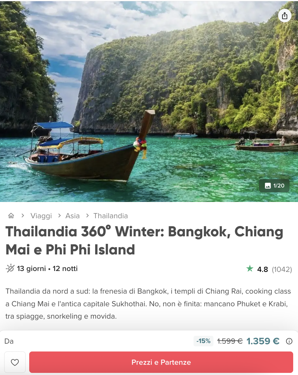 Partner Link weroad.it_it_packages_affiliate