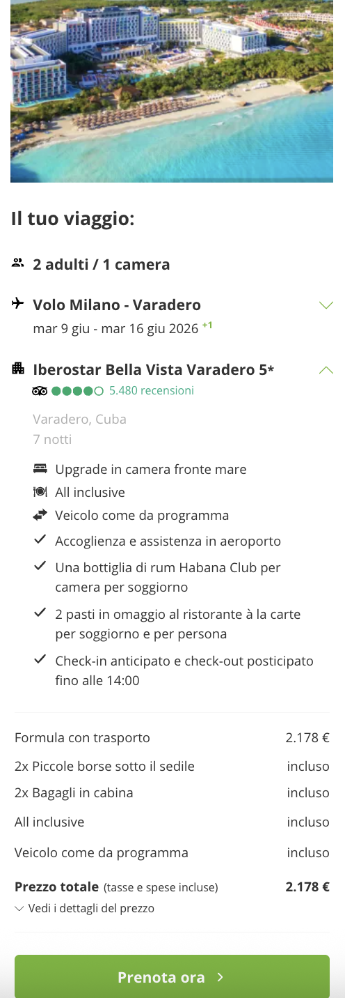 Partner Link perfectstay_it_packages_wl