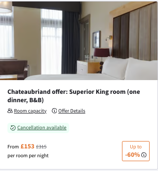 Partner Link secretescapes_uk_packages_affiliate