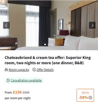 Partner Link secretescapes_uk_packages_direct