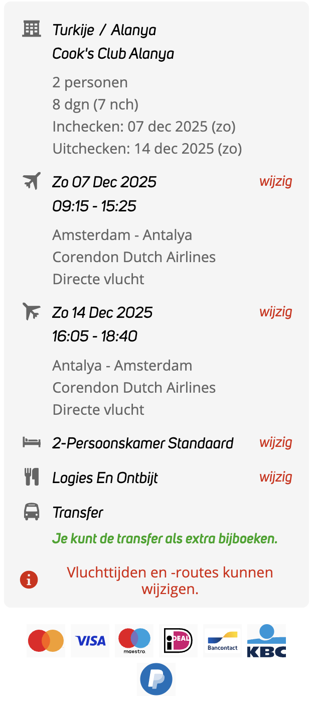 Partner Link corendon_nl_packages_direct