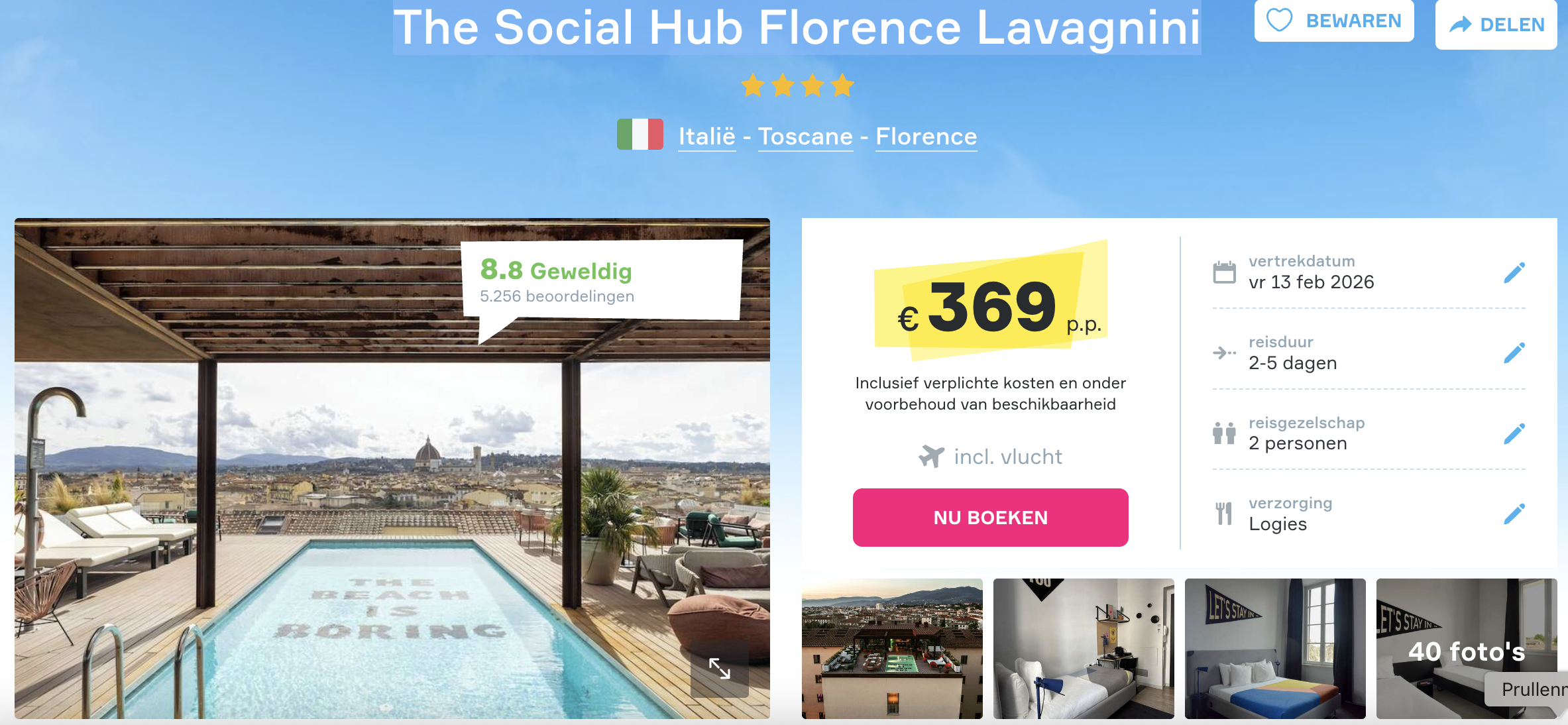 The Social Hub Florence Lavagnini