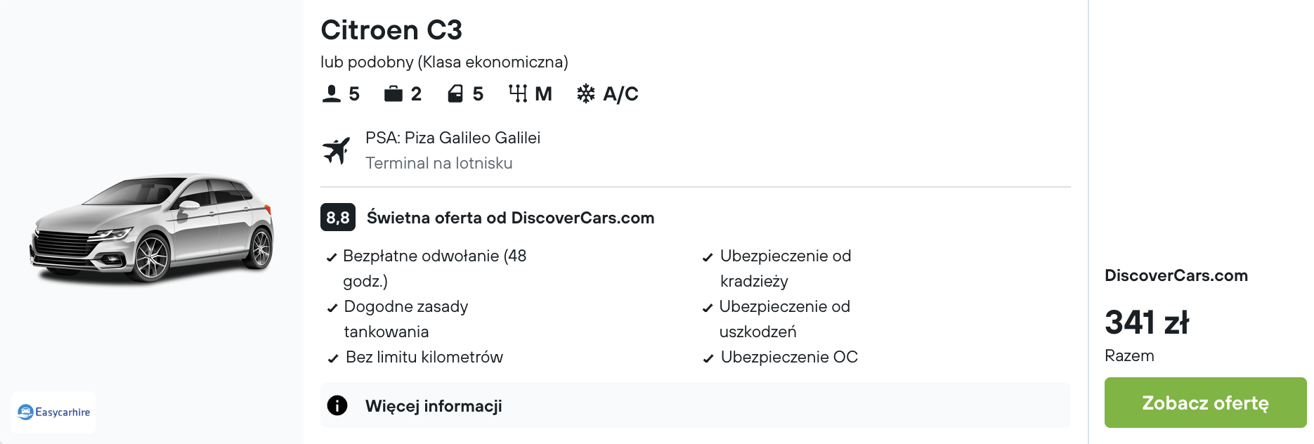 Partner Link kayak_pl_car_wl